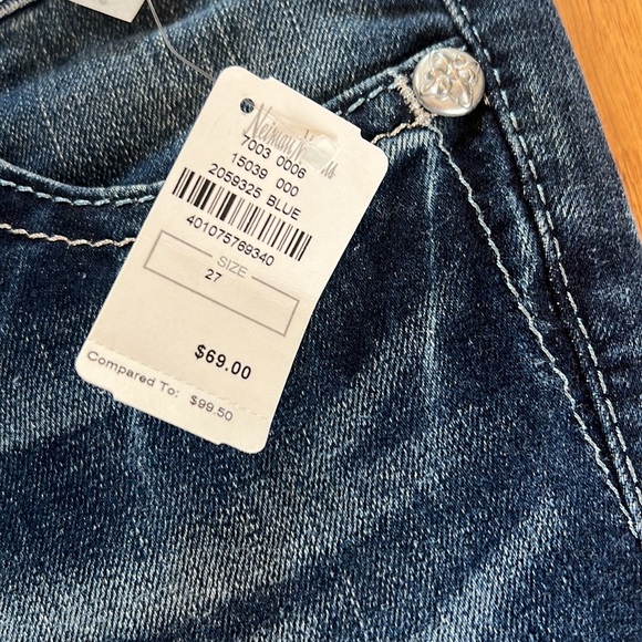 Miss Me skinny jeans NWT new 27 x 30 - Picture 4 of 5